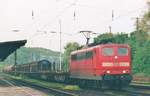 On 1 September 2005 DB 151 042 passes thrugh Köln West. 