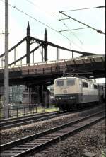 151 083-3 at Ulm, Sept. 14th, 1987.