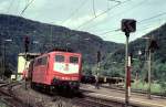 151 128-5 at Geislingen Steige, May 29th, 2001.
