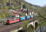 151 039-5 with Walter Freight train on 10:04:11 in Gemnden