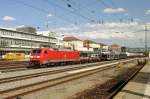 DB 152 167 passes Regensburg on 17 September 2015.