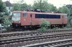 155 105-0 at Mannheim, August 4th, 1997.