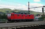 DB 180 008 stands at decin hl.n. on 12 May 2012.