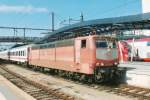 181 215 in Luxembourg Gare Central on 31 May 2009.