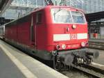 181 204-9 is standing in Frankfurt(Main) central station on August 23rd 2013.