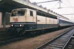 Luxembourg Gare Central was host to 181 214 'MOSEL' on 23 July 1997.