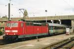 Scanned picture of 181 210 in Metz on 20 May 2004.