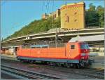 The DB 181 210-6 in Koblenz.
22.09.2006