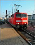 The DB 181 212-2 in Koblenz .
21.09.2006