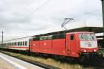 On 26 May 2007, DB 181 213 was at Mannheim Hbf. 