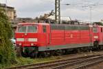 . 181 218-9 taken in Koblenz main station on November 3rd, 2014.