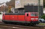 . 181 220-5 pictured in Koblenz main station on November 20th, 2014.