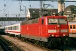 On 1 June 2010 DB 181 223 stands in Luxembourg Gare Centrale.