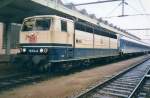 Interregio to Norddeich Mole with 181 214 departs from Luxembourg Gare Centrale.