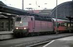181 218-9 at Karlsruhe, February 17th, 1999.