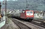 181 204-9 at Weinheim/Bergstrae, April 1994.
