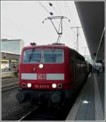 181 223-9 with IC to Luxembourg City taken in the main station of Koblenz on September 27th, 2011.