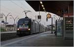 The ES 64 U2-018 and an other one wiht a Cargo Train in Heidelberg.