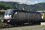 On 3 June 2015, TX Log U2-029 stands at Kufstein.