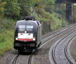 ES 64 U2 067 at Geislinger Steige, September 25th, 2010.