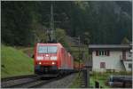 The DB E 185 118-7 and a other one near Wassen.
10.10.2014