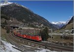 DB E 185 wiht the Winner-Cargo train by Wassen.
17.03.2016