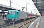 On 2 May 2011 Alpha 185 616 stood at Nürnberg Hbf.