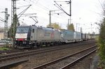 TX Log 185 408 passes Elmshorn on 29 April 2016.