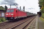 DB 185 364 speeds through Bonn-Beuel on 4 October 2017.