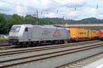 TX Log 185 539 enters Kufstein on 18 May 2018.