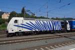 On 19 May 2018, Lokomotion 185 683 stands in Kufstein.