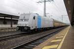 TX Log/PRC Ars 185 677 stands at Fulda on 1 June 2013.