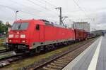 DB 185 364 pauses on 15 September 2015 at Würzburg Hbf.