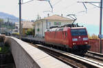 DB Br 185 at Pully. 08/04/2023