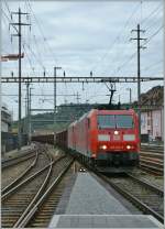 DB 185 103-9 and an other one with a Cargo train in Olten.
25.06.2011