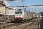 CB Rail 186 907 passing through Pratteln on 23 September 2010. (CB Rail is a UK-based lease enterprise).