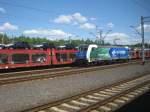 History! PKP EU43-003 at Rzepin on 1 May 2011. PKP has returned the six TRAXX to ATC in 2012.