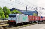 ON 24 April 2008 ITL 186 149 passes through 's Hertogenbosch. 