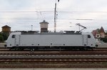 On 18 September 2016 TRAXX 186 138 pauses at Angermünde.