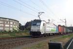 RTB 186 421 enters Venlo on 22 August 2018. 