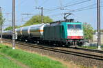 Crossrail 186 213 Bombardier Traxx   28-04-2025