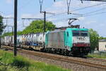 Medway 186 206 Bombardier Traxx. 22-05-2025