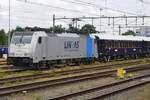 On 23 July 2026 Lineas 186 294 enters Roosendaal on the freight tracks with the VSOE to Paris Nord and Venice via Schaerbeek (loco swap on NMBS HLE 18) and Aulnoyes-Aymeries (again loco swap,now on SNCF 26000). 