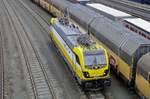 On 4 April 2017 SRT 487 001 made test runs in Kufstein.