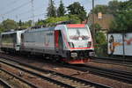 111 222 hauling 188 001 at Berlin Hirschgarten 26.8.19