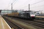 ERS 189 099 'MIKE' passes through Boxtel on a grey 22 March 2013.