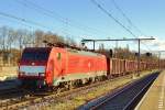 On 6 December 2014 DB 189 074 sped through Boxtel.