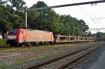 On 3 August 2015 DBS 189 028 speeds through Wijchen.