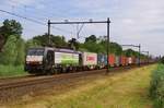 RurTalBahn 189 285 passes Dordrecht Zuidendijk on 10 June 2017.