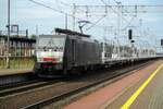 CTL F4-803 enters Rzepin on 3 May 2018. 